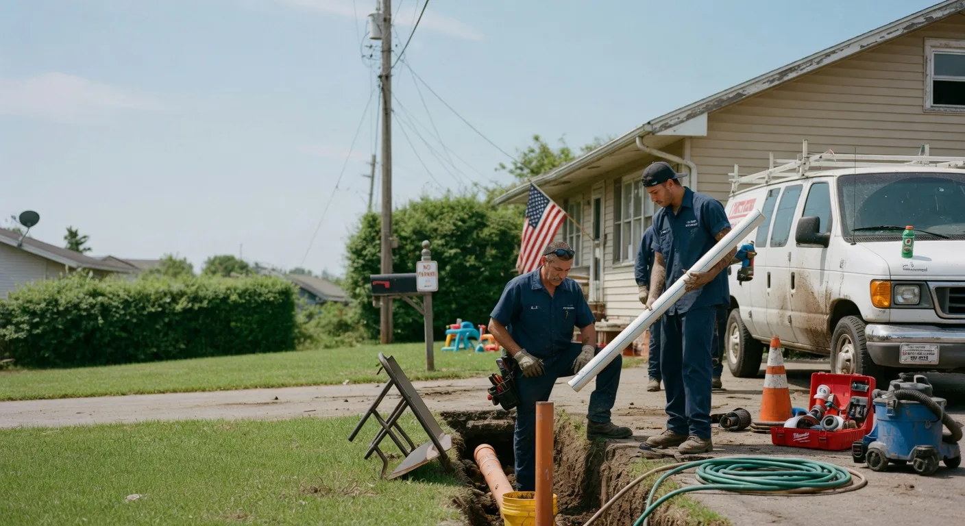 Drain Cleaning in Martin, KY